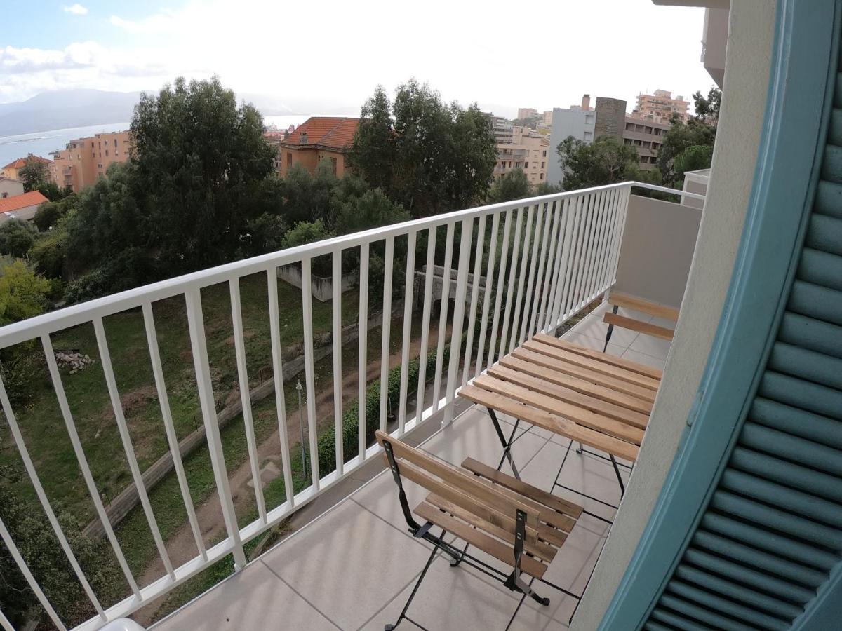 La Terrasse De Saint-Jean Lägenhet Ajaccio  Exteriör bild
