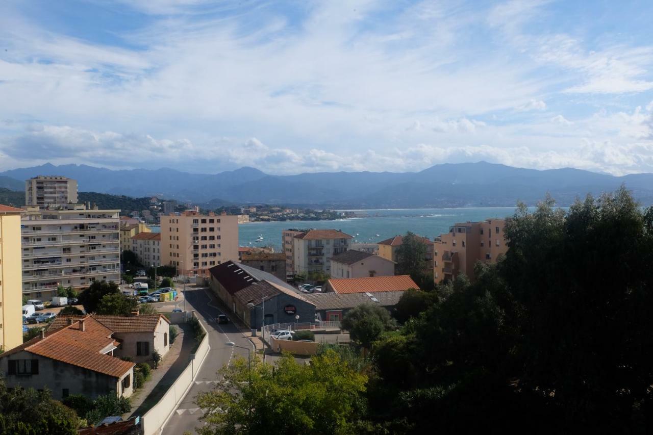 La Terrasse De Saint-Jean Lägenhet Ajaccio  Exteriör bild